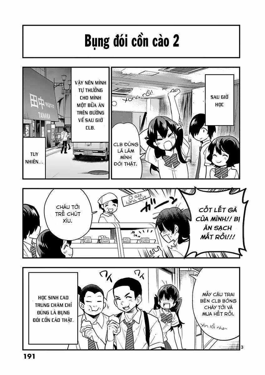 Dàn Giao Hưởng Thiên Thanh - Ao No Orchestra Chapter 14.5 trang 3