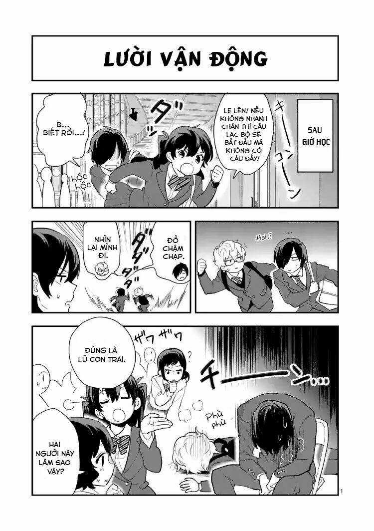 Dàn Giao Hưởng Thiên Thanh - Ao No Orchestra Chapter 14.5 trang 4