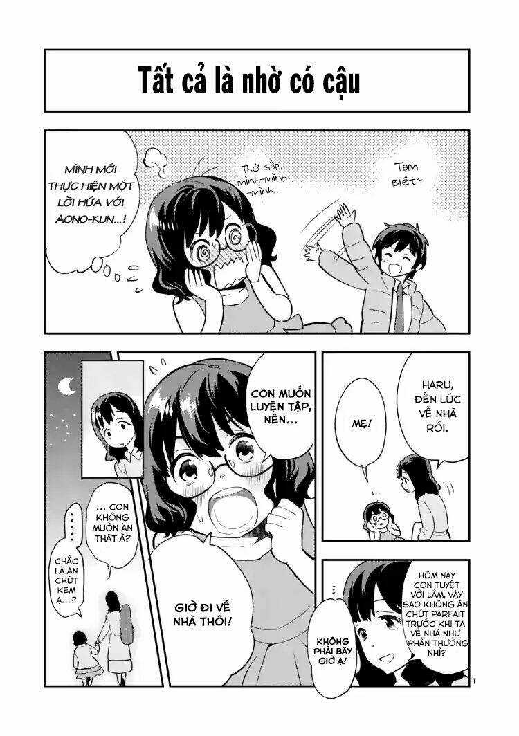 Dàn Giao Hưởng Thiên Thanh - Ao No Orchestra Chapter 14.5 trang 6