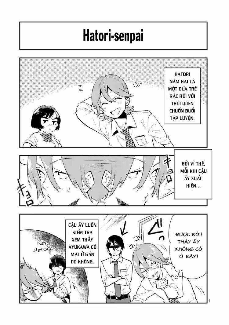 Dàn Giao Hưởng Thiên Thanh - Ao No Orchestra Chapter 14.5 trang 8