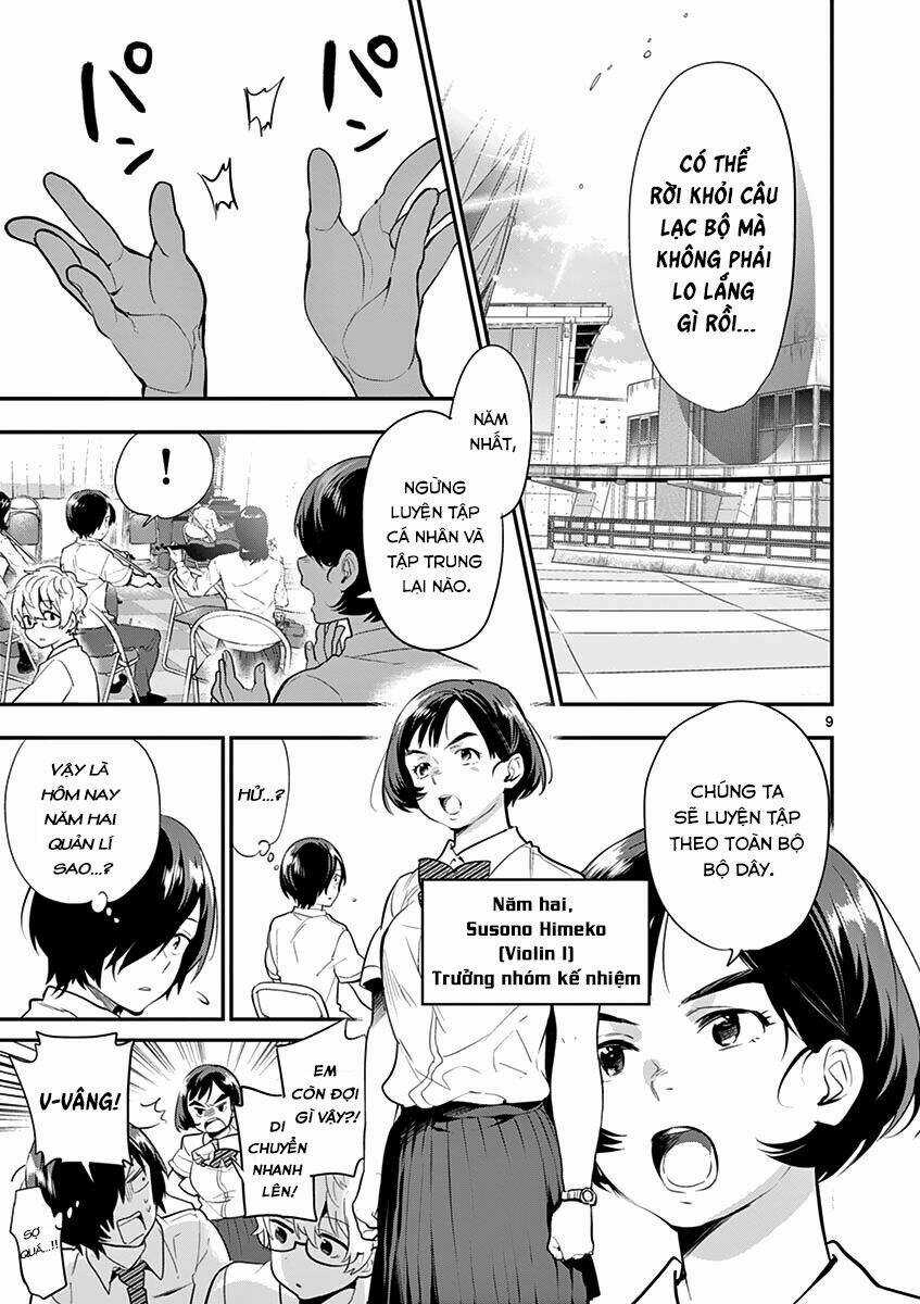 Dàn Giao Hưởng Thiên Thanh - Ao No Orchestra Chapter 14 trang 10