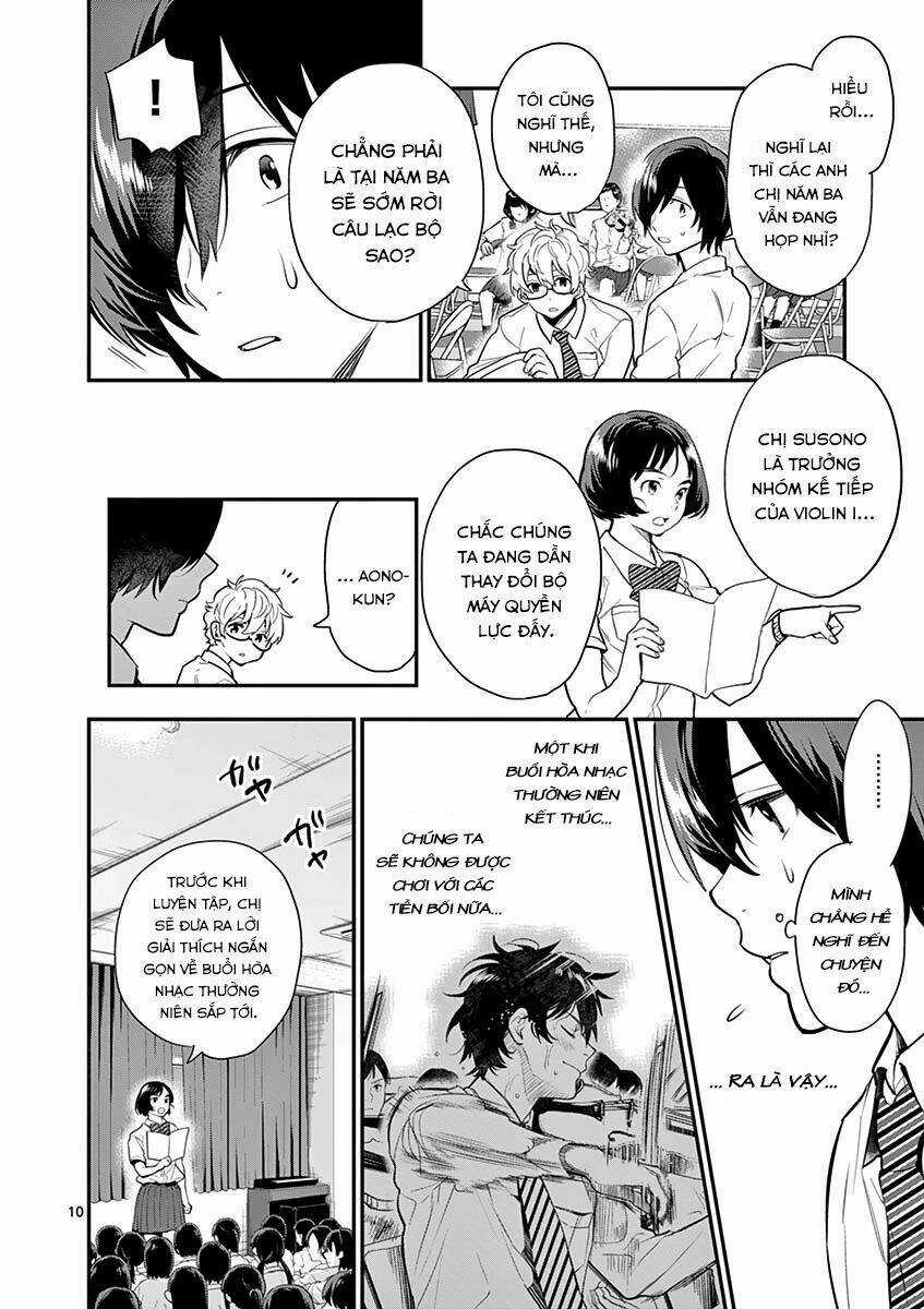 Dàn Giao Hưởng Thiên Thanh - Ao No Orchestra Chapter 14 trang 11