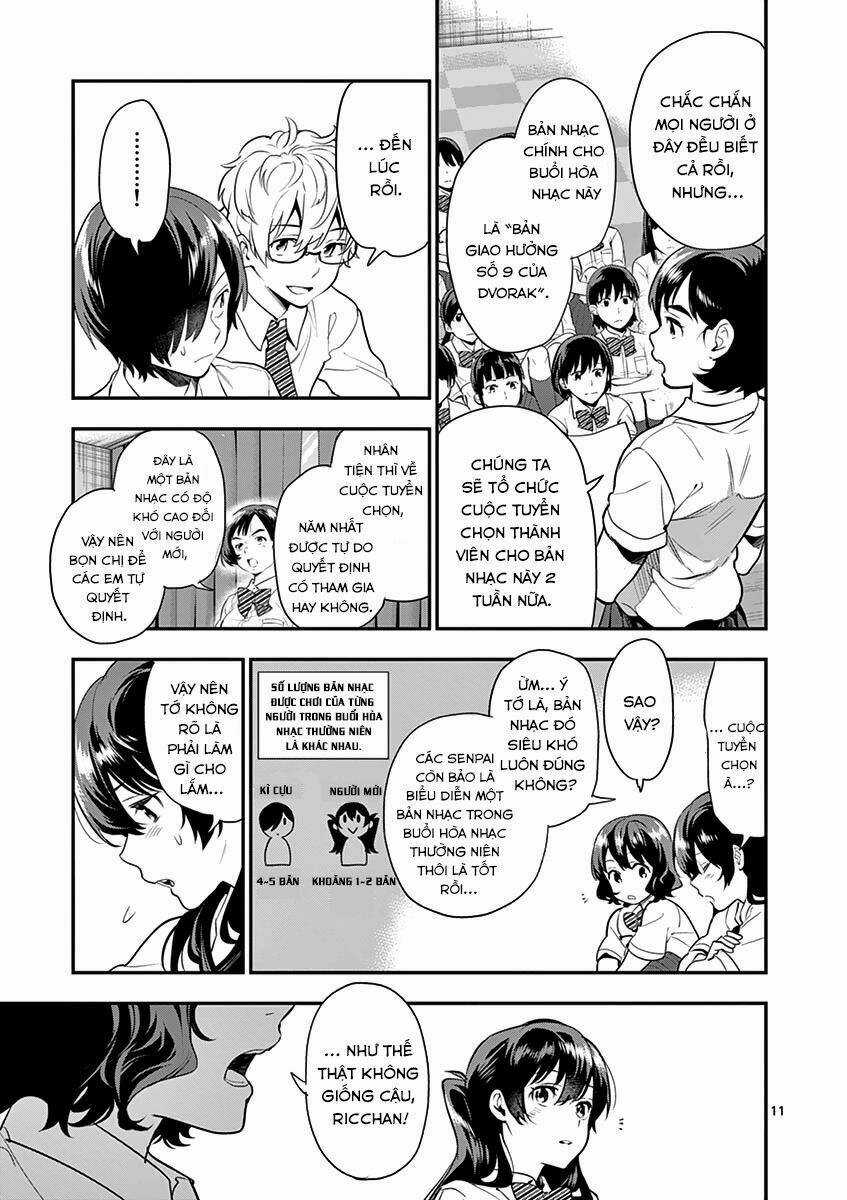 Dàn Giao Hưởng Thiên Thanh - Ao No Orchestra Chapter 14 trang 12