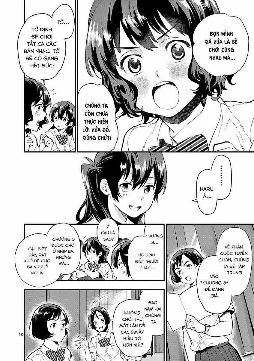 Dàn Giao Hưởng Thiên Thanh - Ao No Orchestra Chapter 14 trang 13