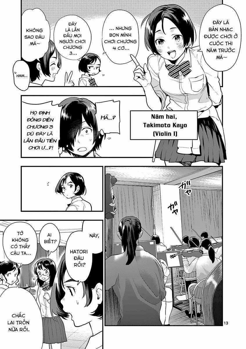 Dàn Giao Hưởng Thiên Thanh - Ao No Orchestra Chapter 14 trang 14