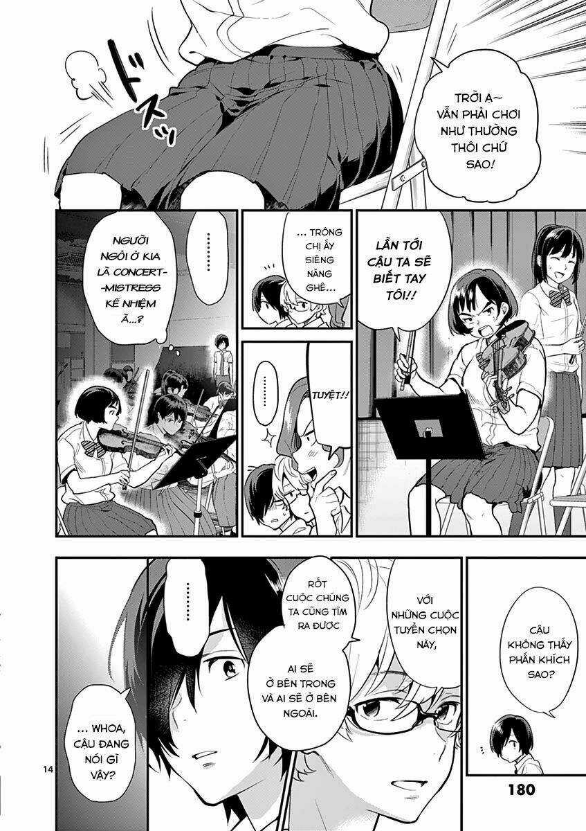 Dàn Giao Hưởng Thiên Thanh - Ao No Orchestra Chapter 14 trang 15