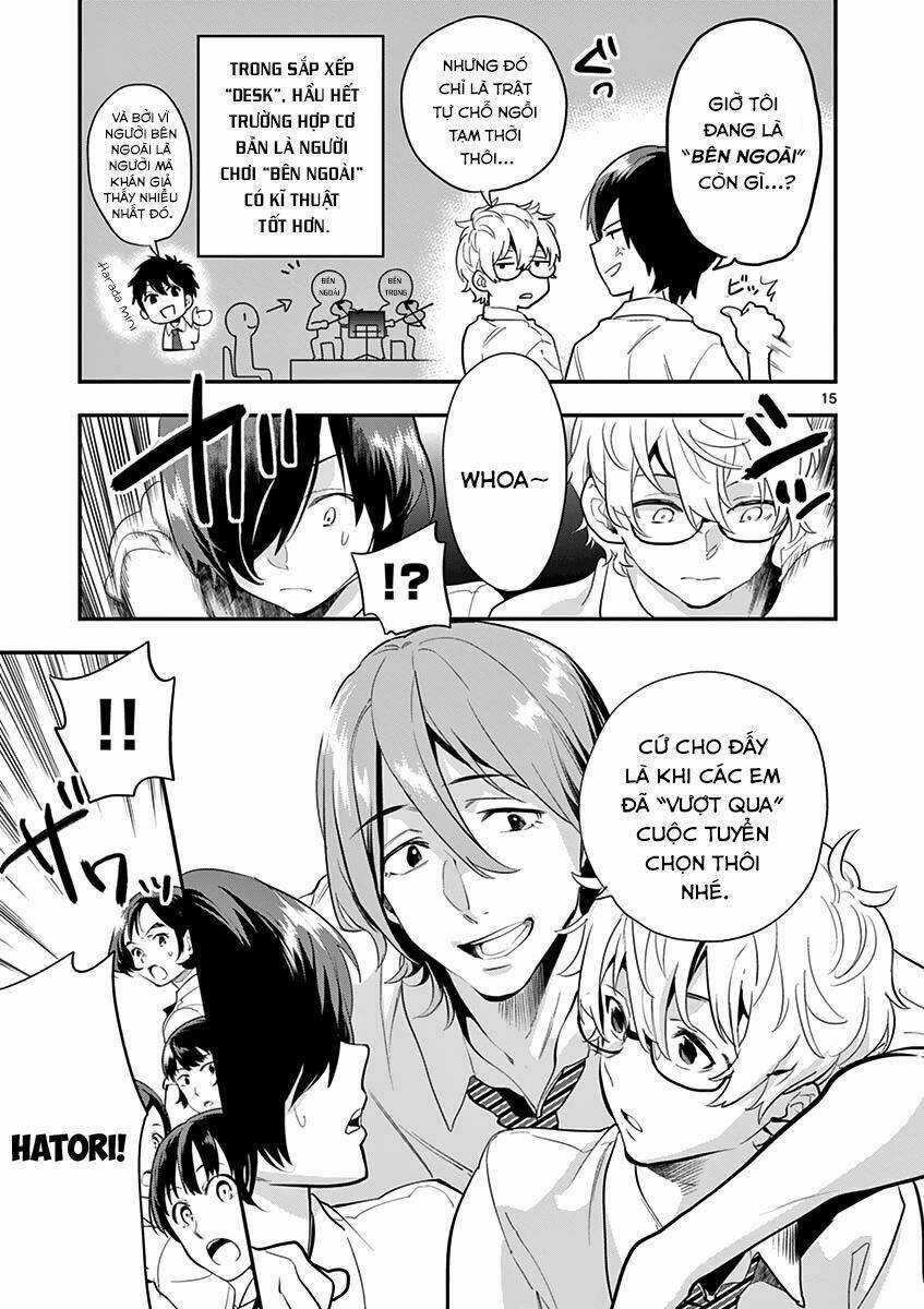 Dàn Giao Hưởng Thiên Thanh - Ao No Orchestra Chapter 14 trang 16