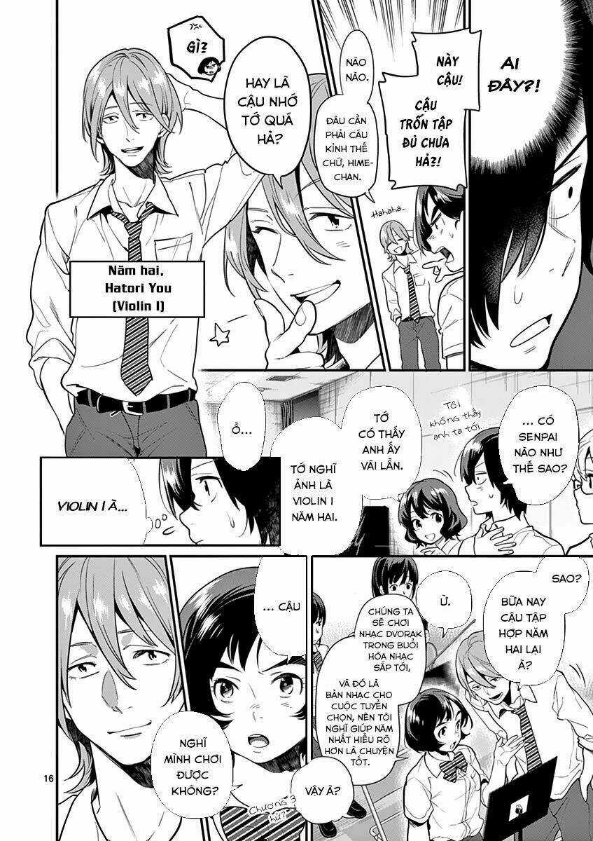 Dàn Giao Hưởng Thiên Thanh - Ao No Orchestra Chapter 14 trang 17