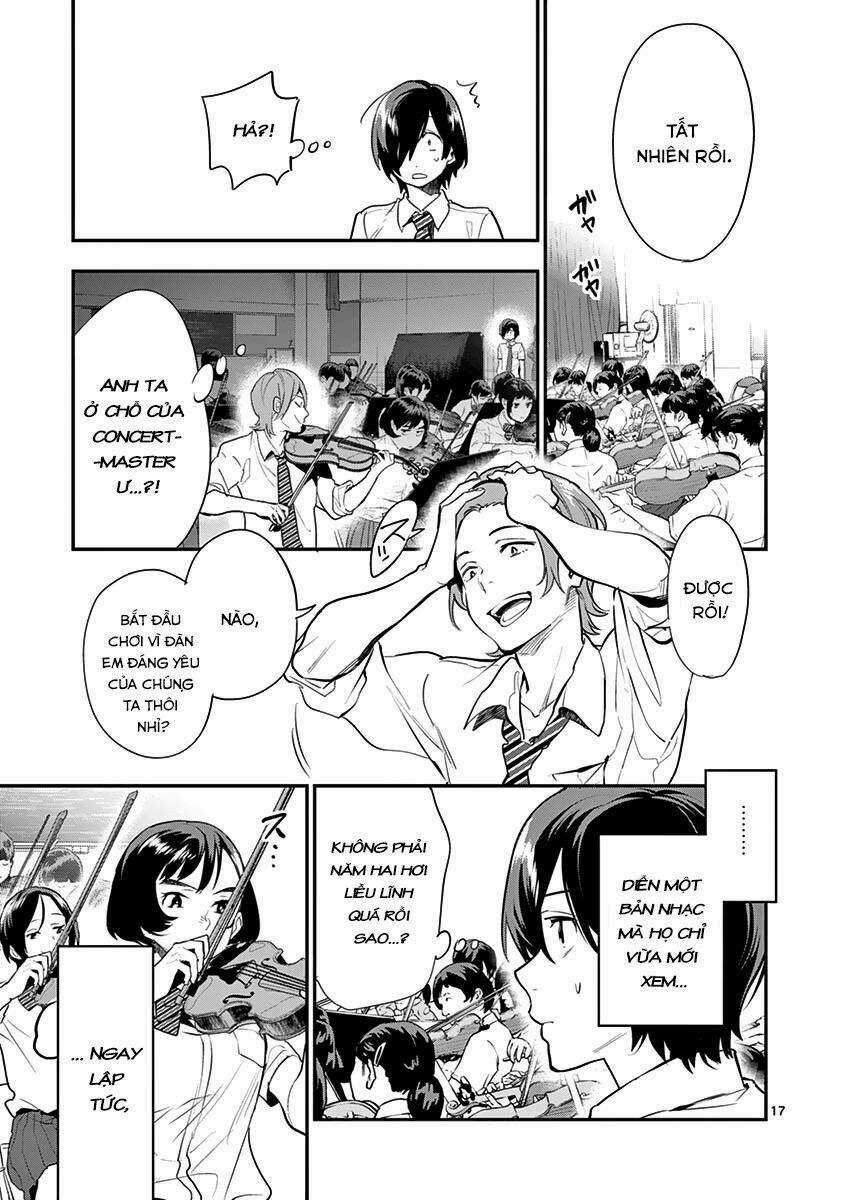 Dàn Giao Hưởng Thiên Thanh - Ao No Orchestra Chapter 14 trang 18