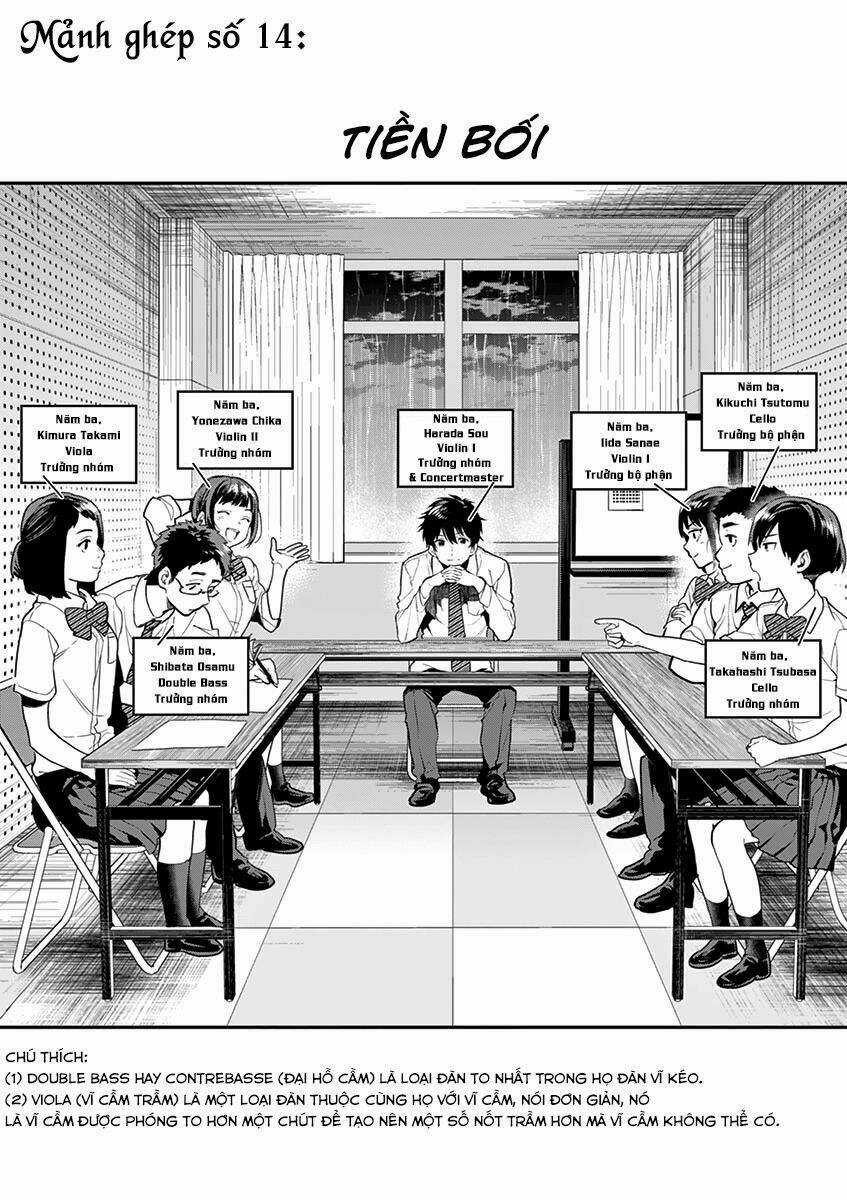 Dàn Giao Hưởng Thiên Thanh - Ao No Orchestra Chapter 14 trang 2