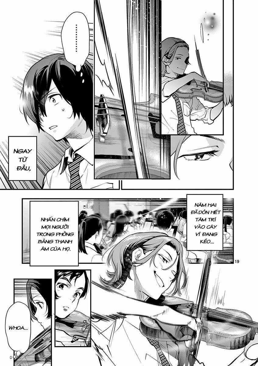 Dàn Giao Hưởng Thiên Thanh - Ao No Orchestra Chapter 14 trang 20