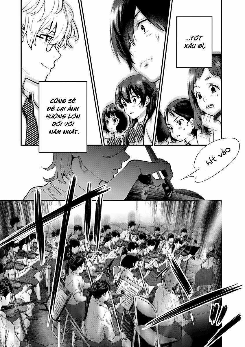 Dàn Giao Hưởng Thiên Thanh - Ao No Orchestra Chapter 14 trang 22