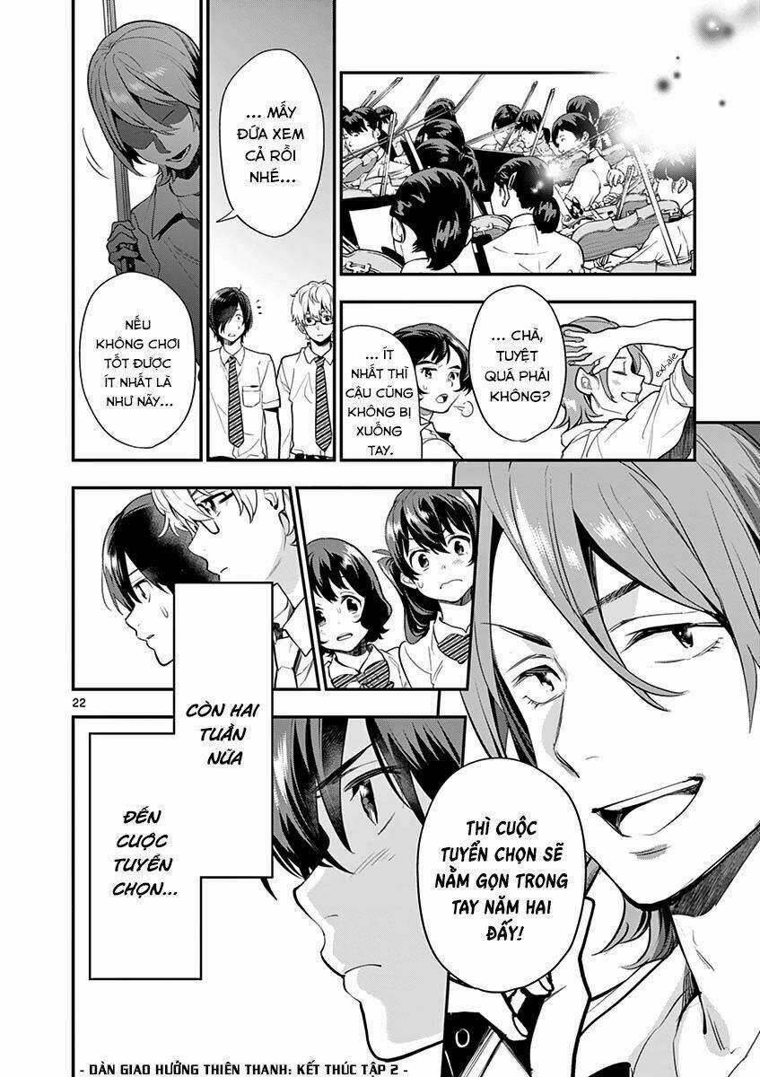 Dàn Giao Hưởng Thiên Thanh - Ao No Orchestra Chapter 14 trang 23