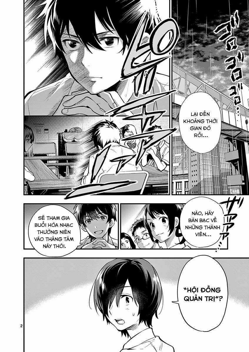 Dàn Giao Hưởng Thiên Thanh - Ao No Orchestra Chapter 14 trang 3