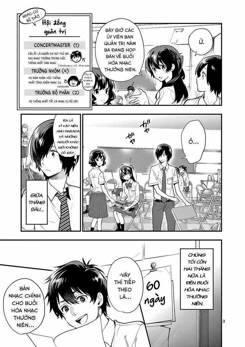 Dàn Giao Hưởng Thiên Thanh - Ao No Orchestra Chapter 14 trang 4
