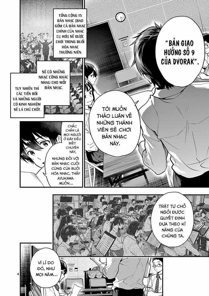 Dàn Giao Hưởng Thiên Thanh - Ao No Orchestra Chapter 14 trang 5