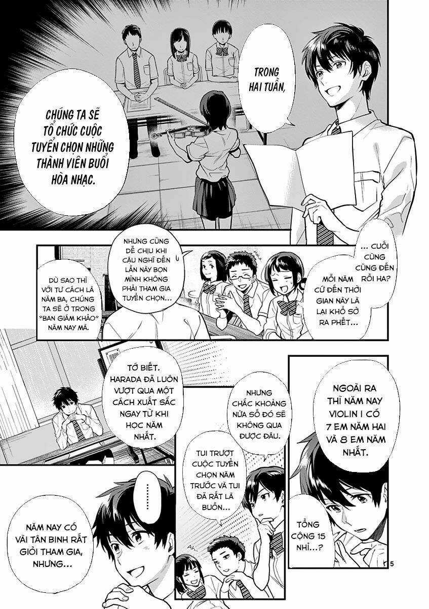 Dàn Giao Hưởng Thiên Thanh - Ao No Orchestra Chapter 14 trang 6