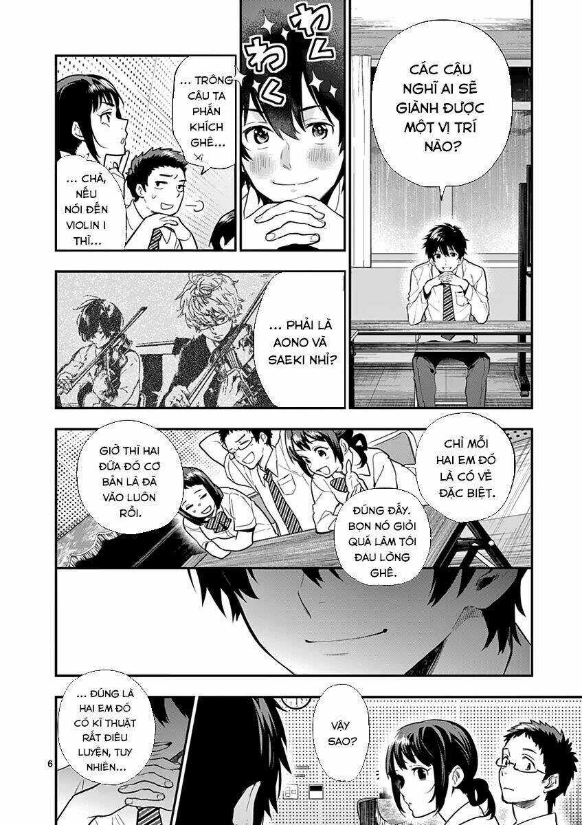 Dàn Giao Hưởng Thiên Thanh - Ao No Orchestra Chapter 14 trang 7