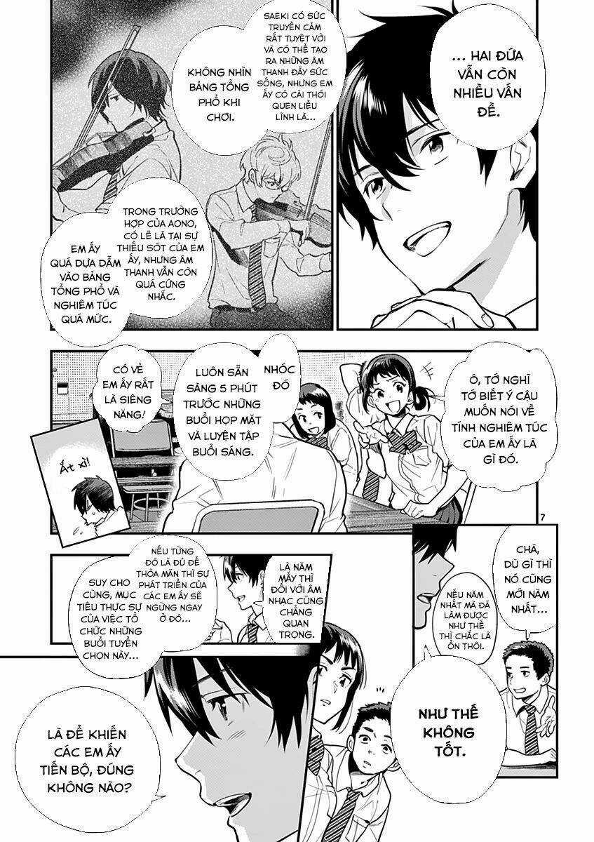 Dàn Giao Hưởng Thiên Thanh - Ao No Orchestra Chapter 14 trang 8