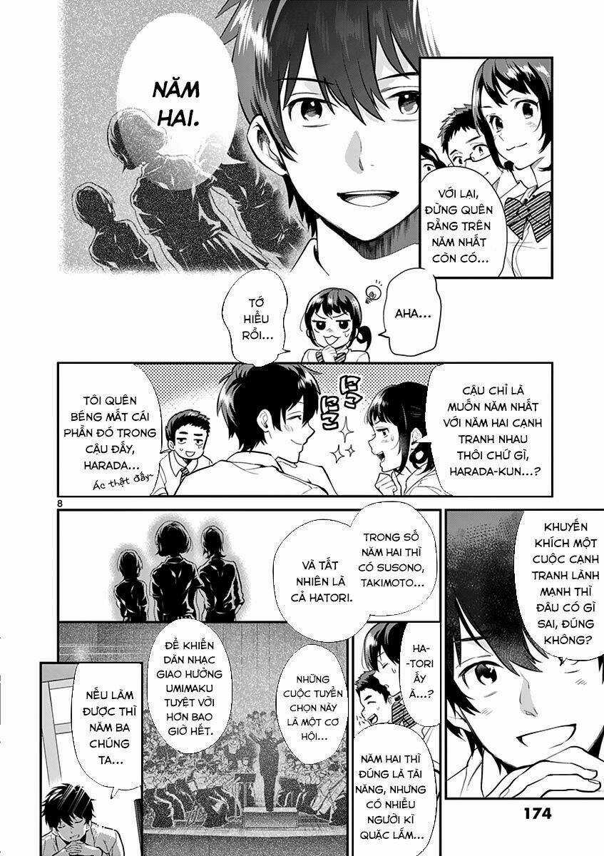 Dàn Giao Hưởng Thiên Thanh - Ao No Orchestra Chapter 14 trang 9