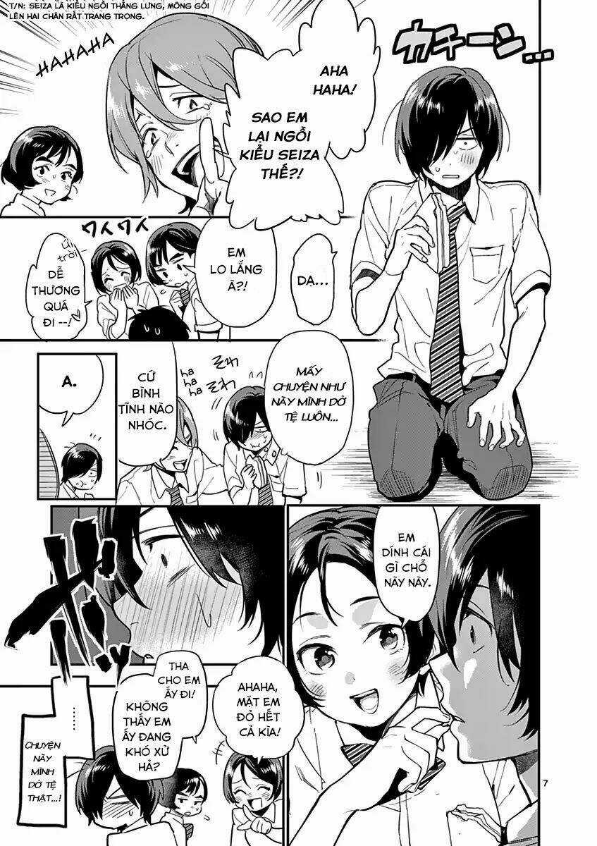 Dàn Giao Hưởng Thiên Thanh - Ao No Orchestra Chapter 15 trang 10