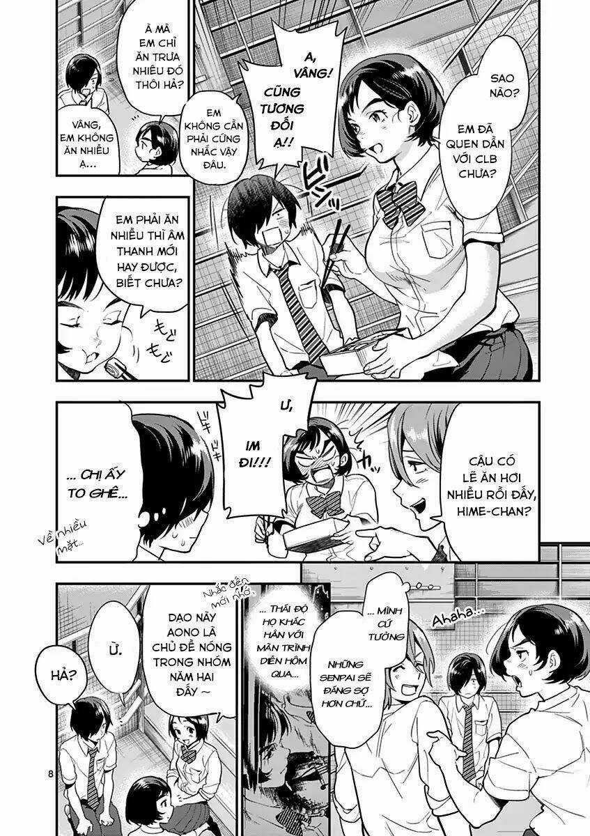 Dàn Giao Hưởng Thiên Thanh - Ao No Orchestra Chapter 15 trang 11