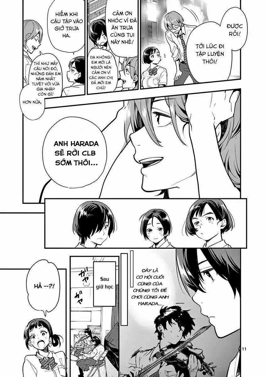 Dàn Giao Hưởng Thiên Thanh - Ao No Orchestra Chapter 15 trang 14