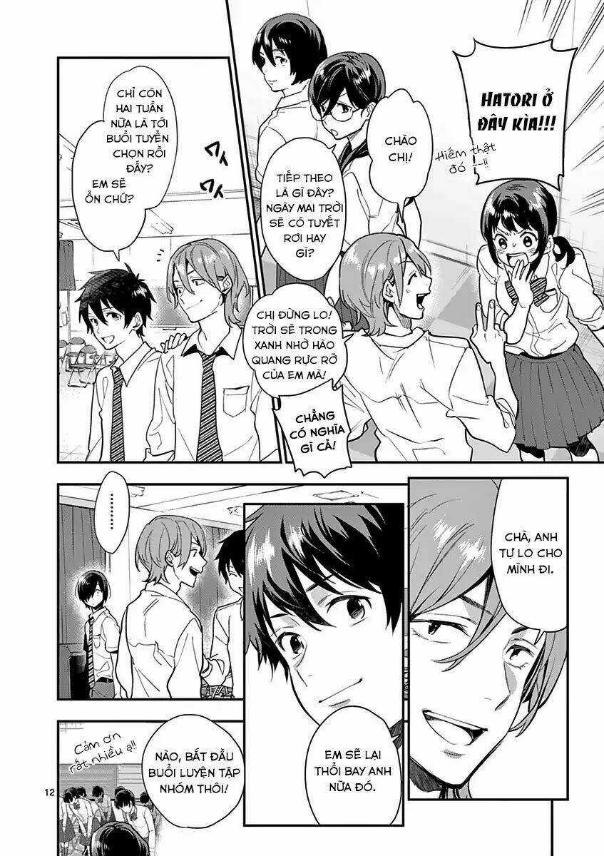 Dàn Giao Hưởng Thiên Thanh - Ao No Orchestra Chapter 15 trang 15