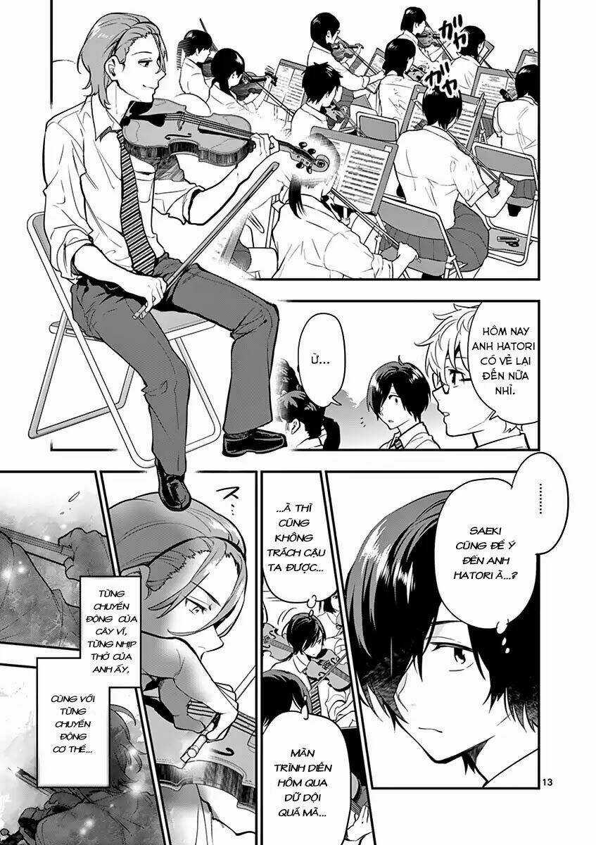 Dàn Giao Hưởng Thiên Thanh - Ao No Orchestra Chapter 15 trang 16