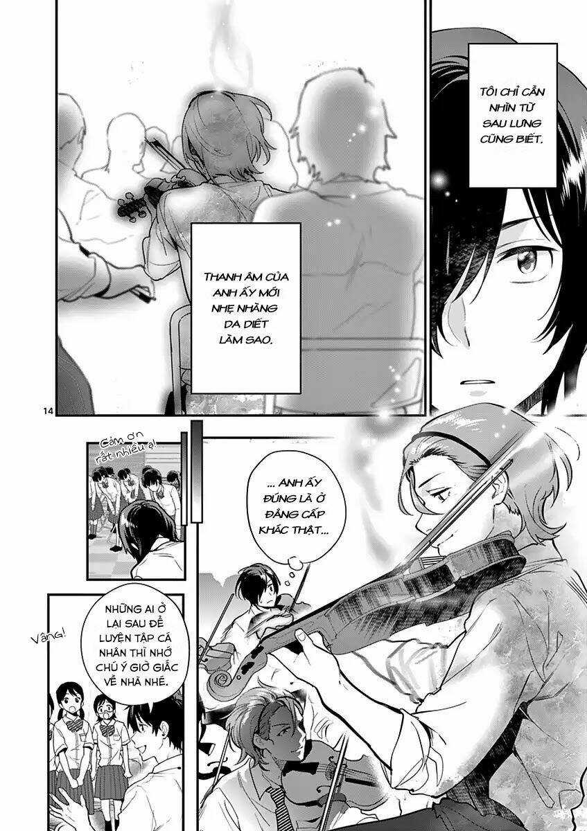 Dàn Giao Hưởng Thiên Thanh - Ao No Orchestra Chapter 15 trang 17