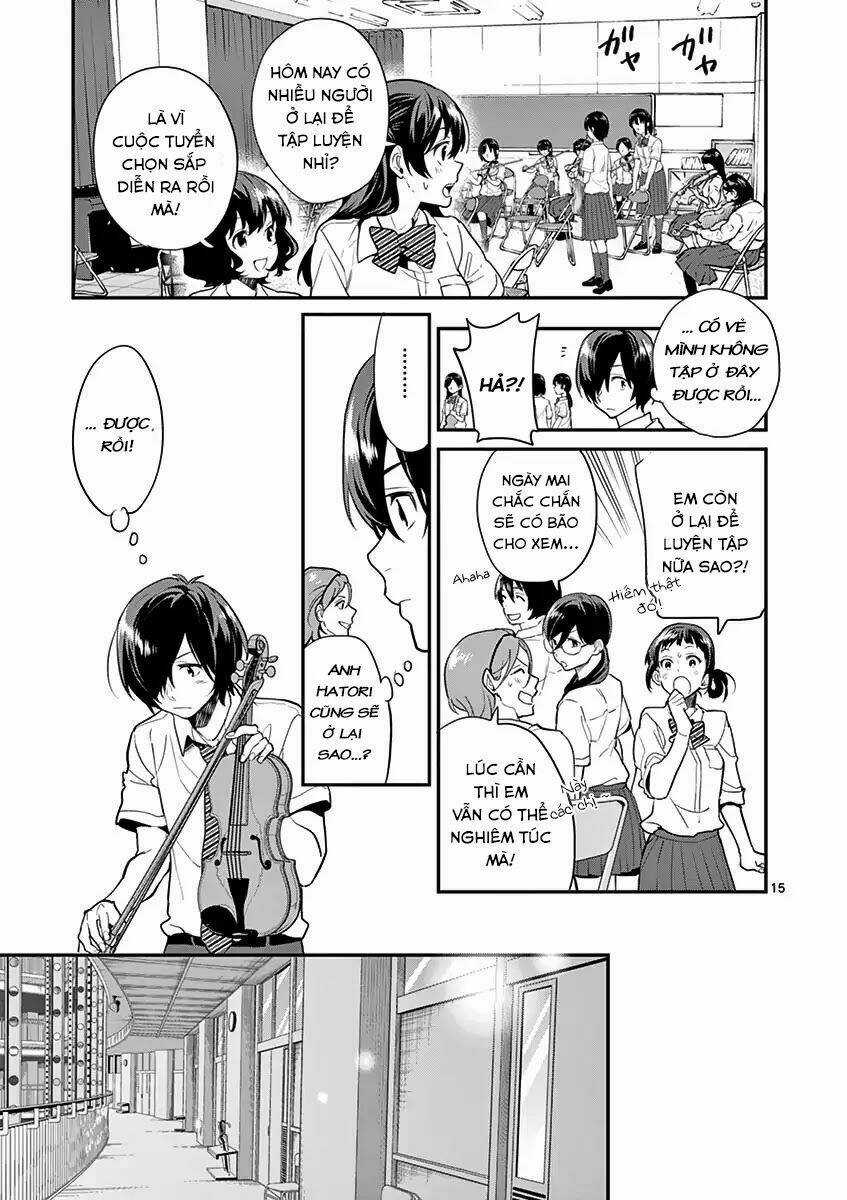 Dàn Giao Hưởng Thiên Thanh - Ao No Orchestra Chapter 15 trang 18