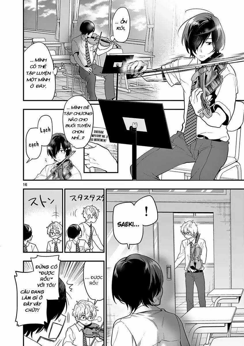 Dàn Giao Hưởng Thiên Thanh - Ao No Orchestra Chapter 15 trang 19
