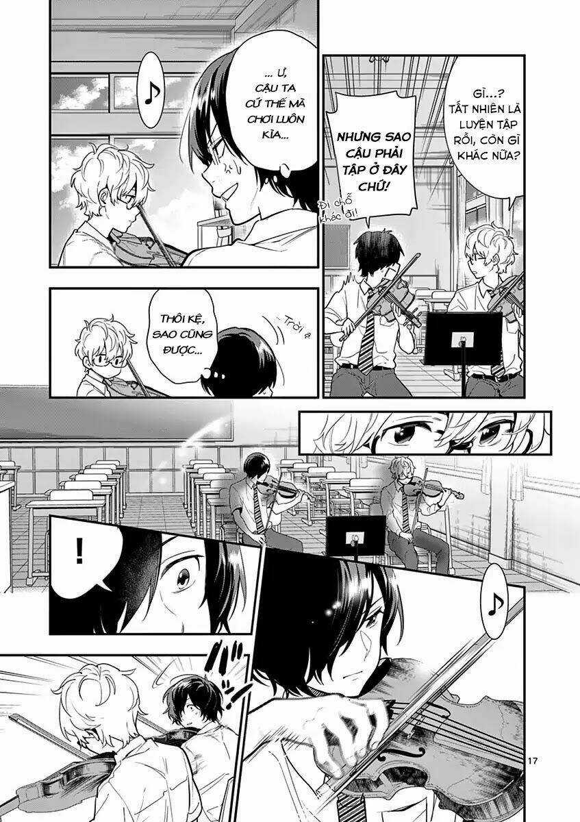 Dàn Giao Hưởng Thiên Thanh - Ao No Orchestra Chapter 15 trang 20