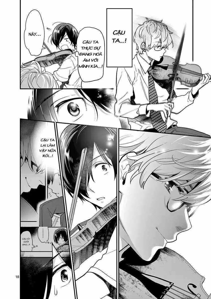 Dàn Giao Hưởng Thiên Thanh - Ao No Orchestra Chapter 15 trang 21