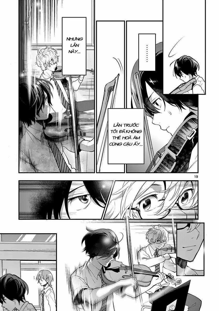 Dàn Giao Hưởng Thiên Thanh - Ao No Orchestra Chapter 15 trang 22