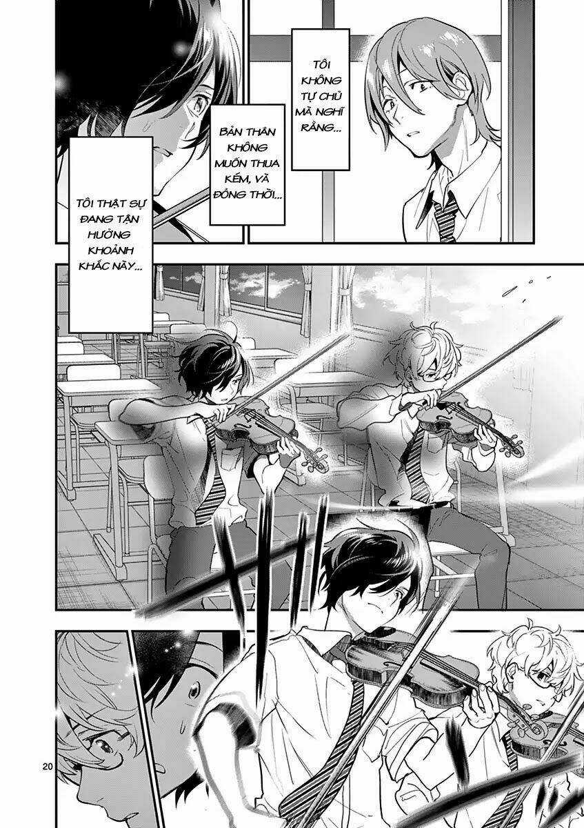 Dàn Giao Hưởng Thiên Thanh - Ao No Orchestra Chapter 15 trang 23