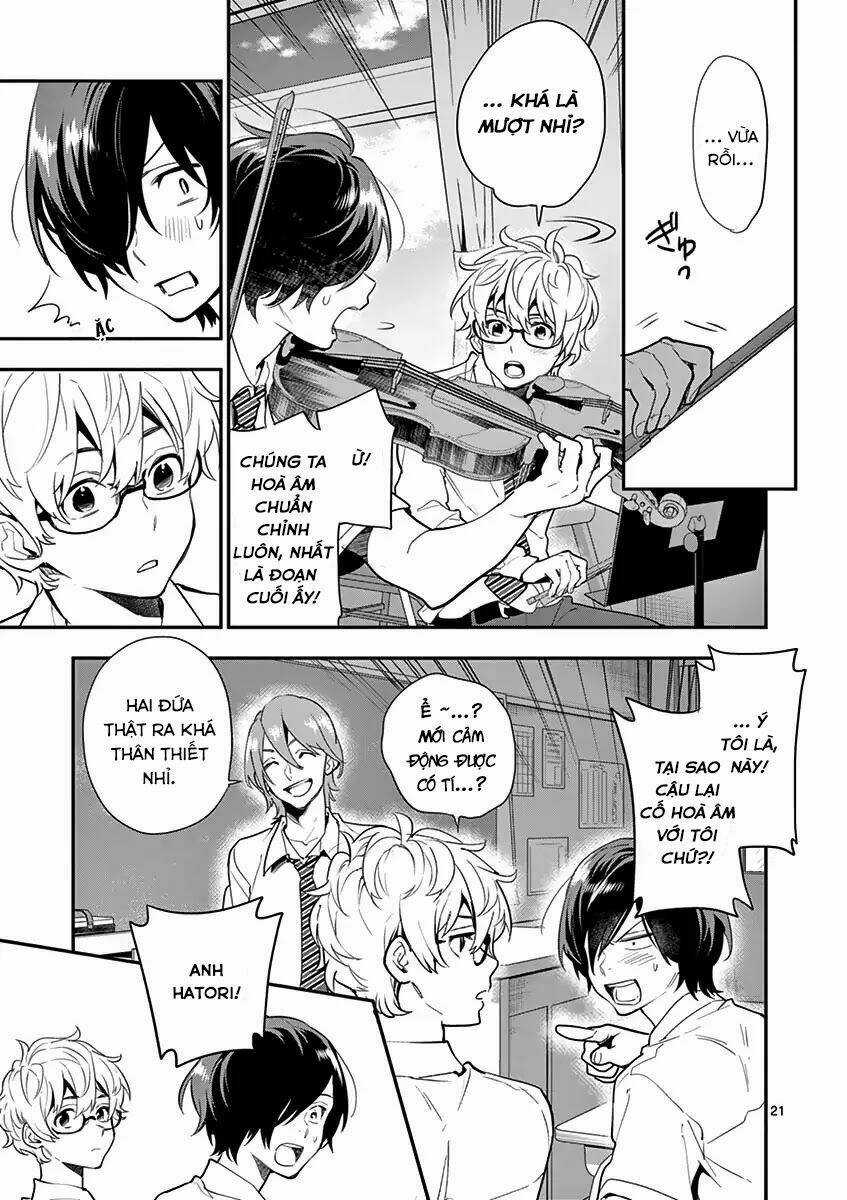 Dàn Giao Hưởng Thiên Thanh - Ao No Orchestra Chapter 15 trang 24