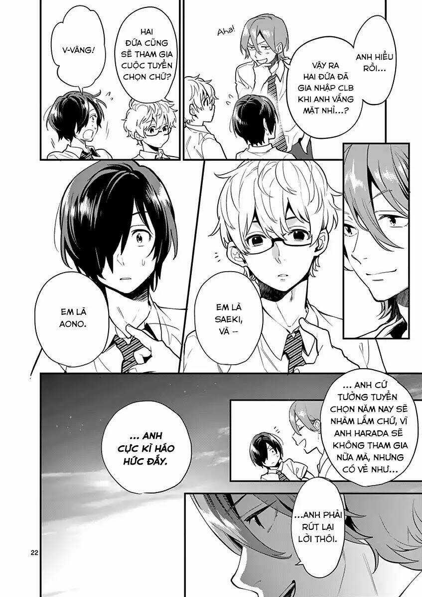 Dàn Giao Hưởng Thiên Thanh - Ao No Orchestra Chapter 15 trang 25