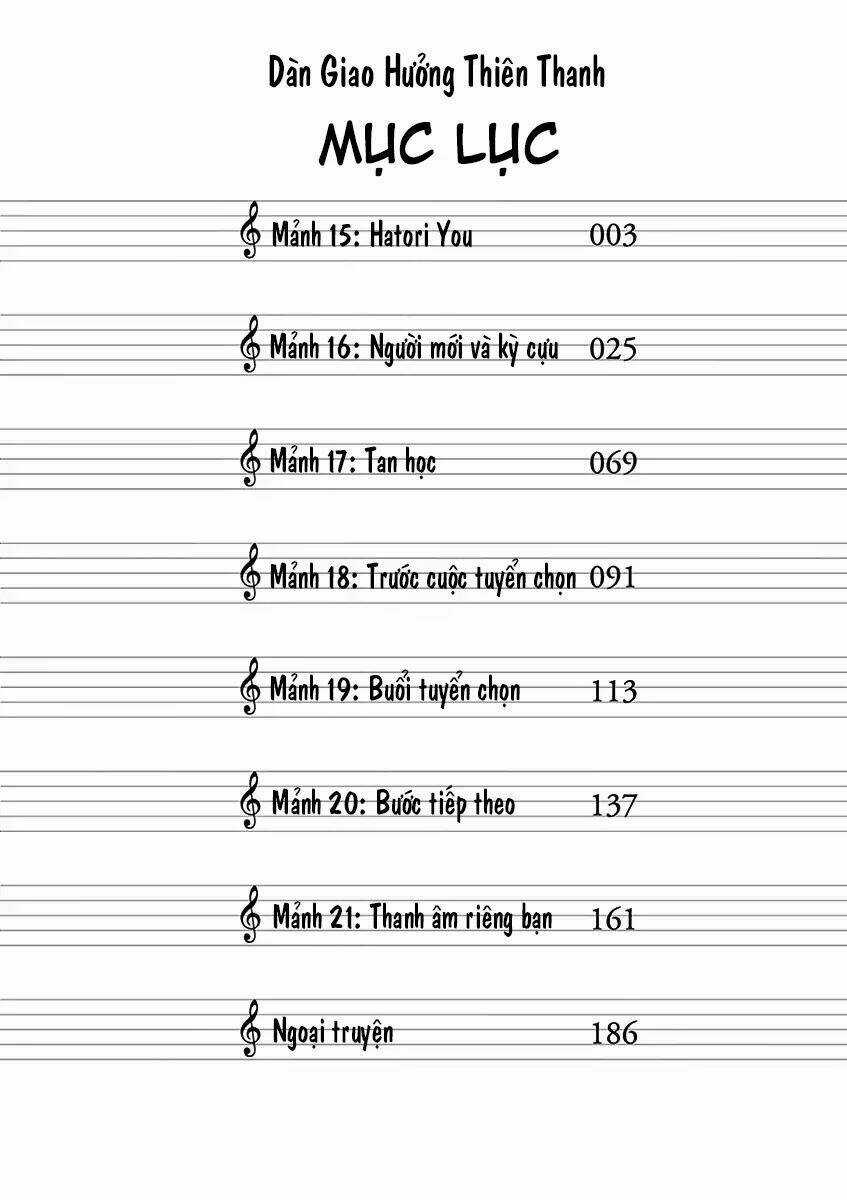 Dàn Giao Hưởng Thiên Thanh - Ao No Orchestra Chapter 15 trang 3