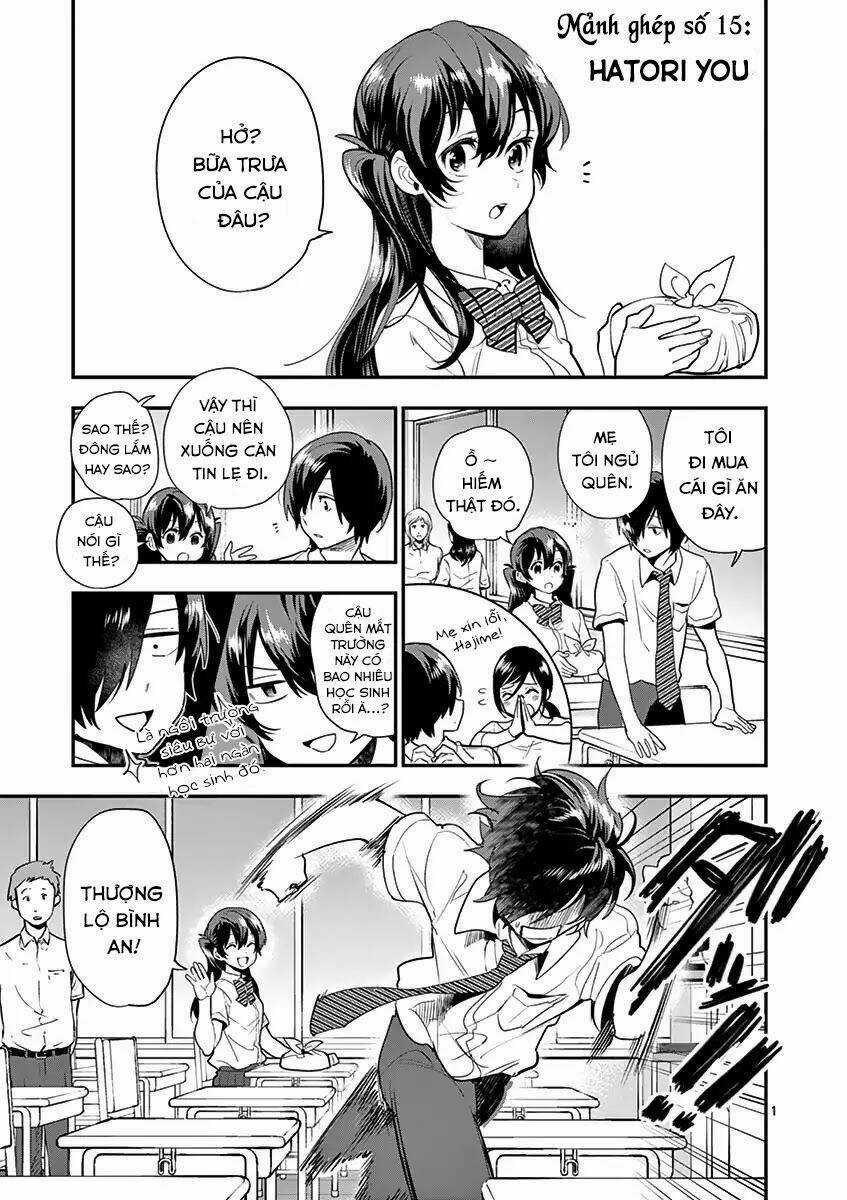 Dàn Giao Hưởng Thiên Thanh - Ao No Orchestra Chapter 15 trang 4