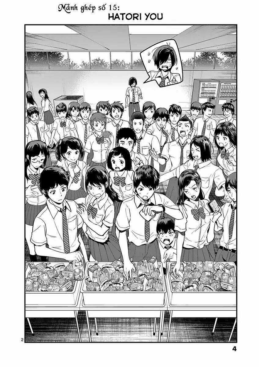 Dàn Giao Hưởng Thiên Thanh - Ao No Orchestra Chapter 15 trang 5