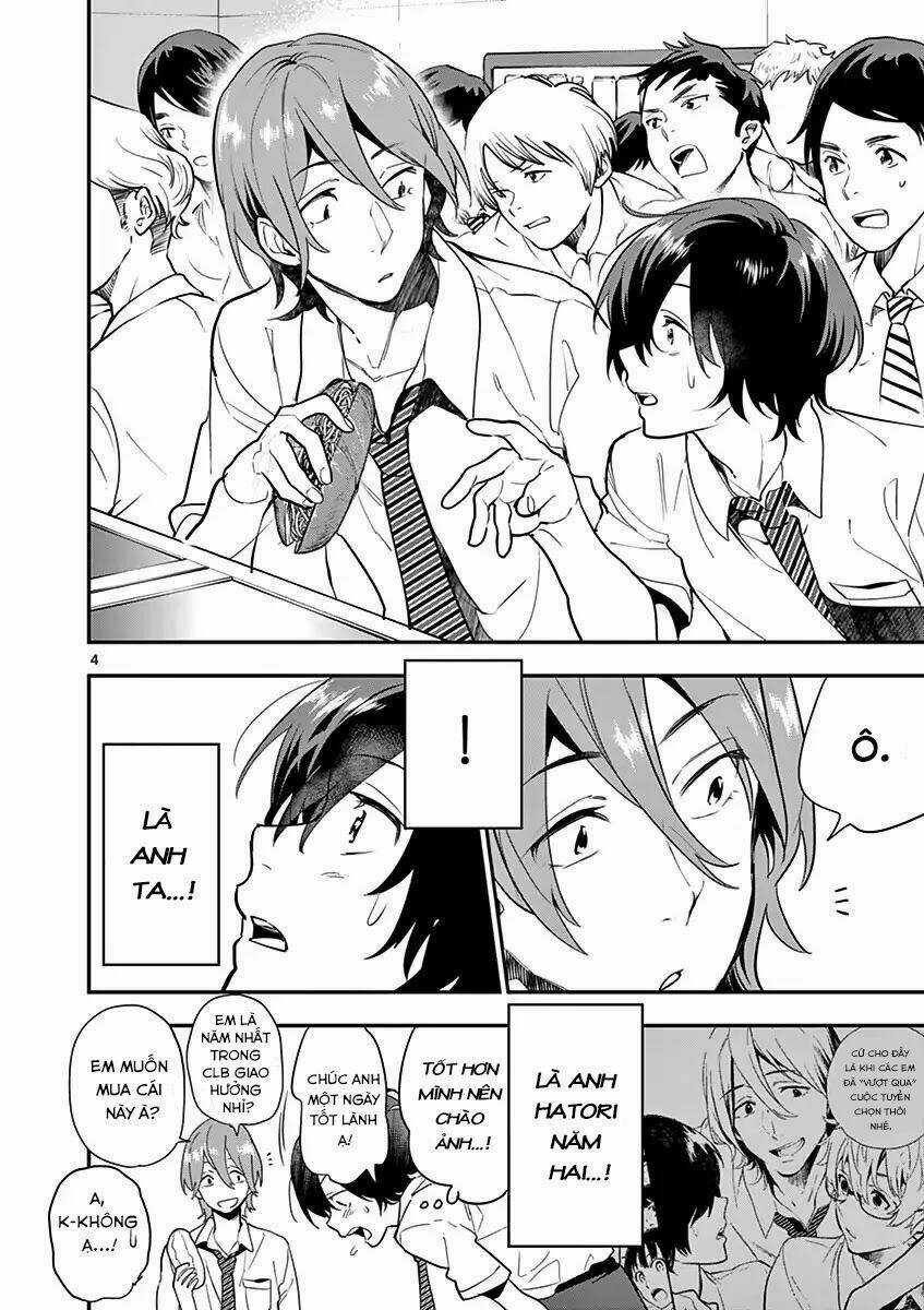 Dàn Giao Hưởng Thiên Thanh - Ao No Orchestra Chapter 15 trang 7