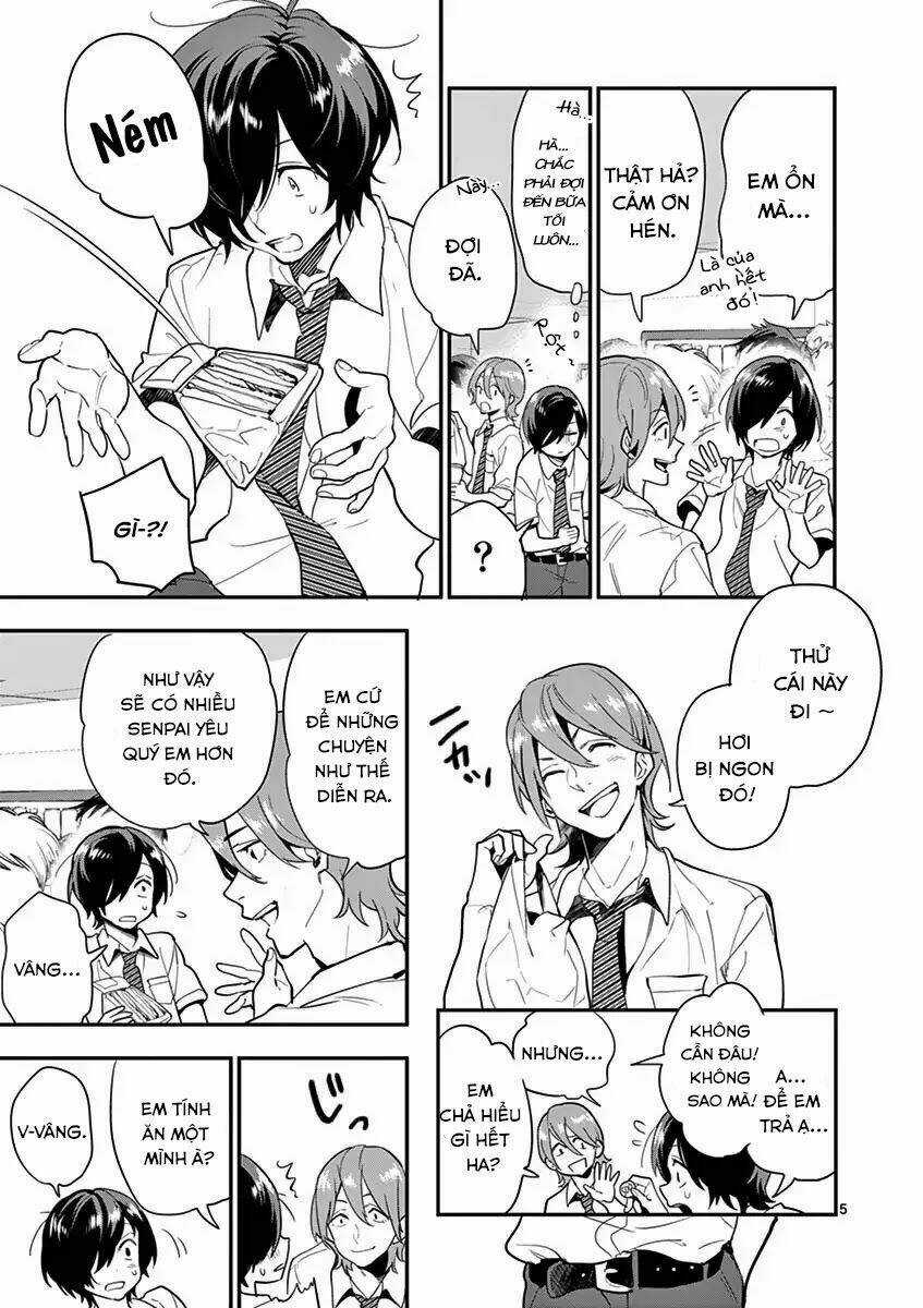 Dàn Giao Hưởng Thiên Thanh - Ao No Orchestra Chapter 15 trang 8