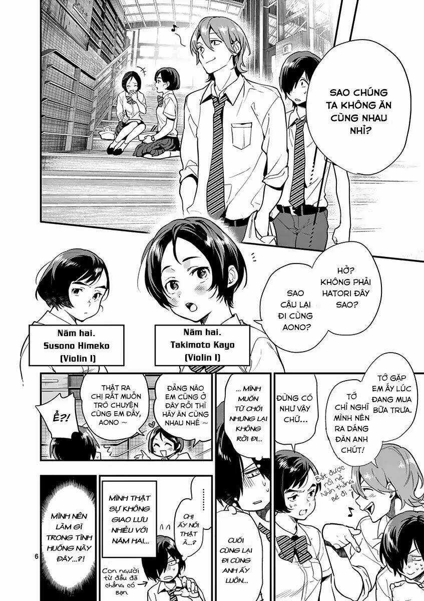 Dàn Giao Hưởng Thiên Thanh - Ao No Orchestra Chapter 15 trang 9