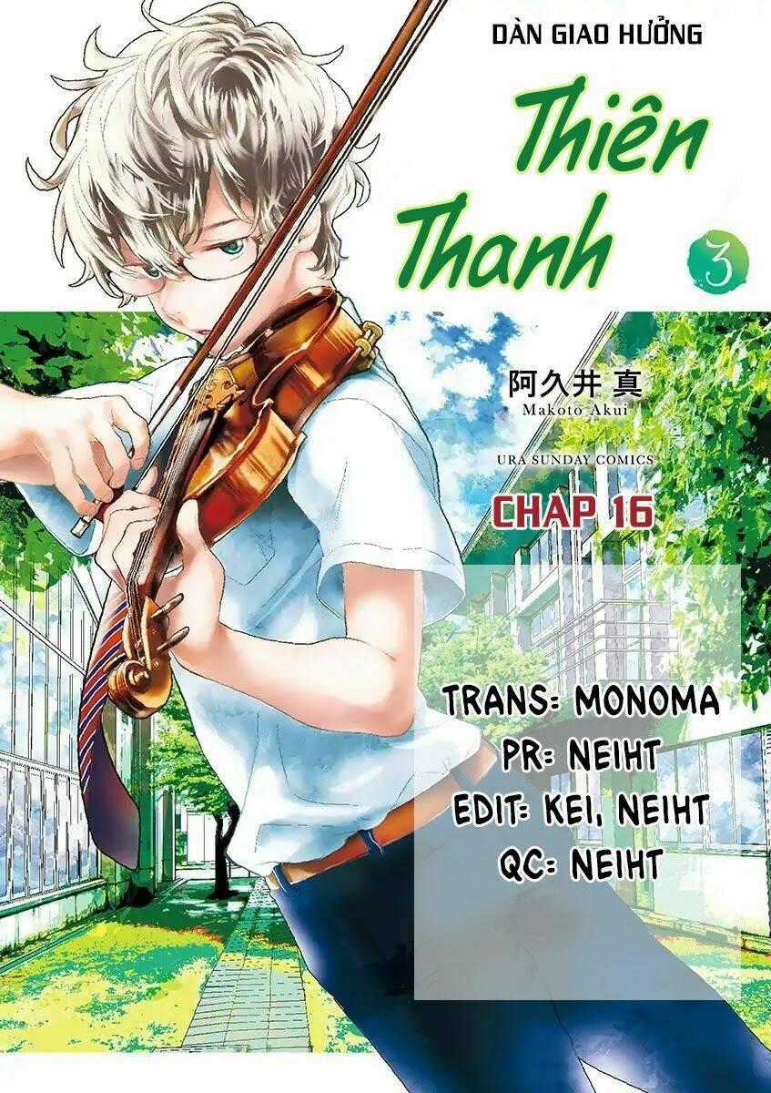 Dàn Giao Hưởng Thiên Thanh - Ao No Orchestra Chapter 16 trang 0