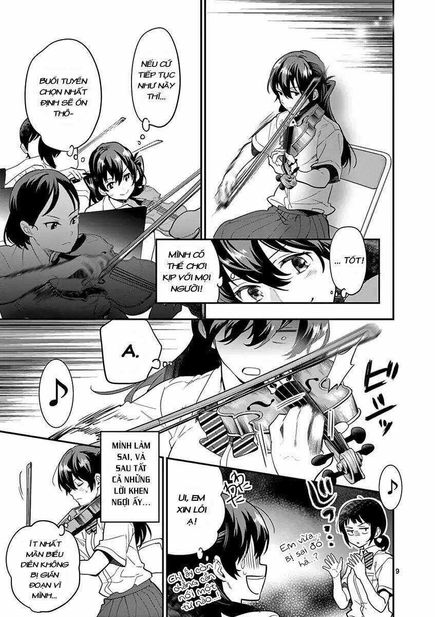Dàn Giao Hưởng Thiên Thanh - Ao No Orchestra Chapter 16 trang 10