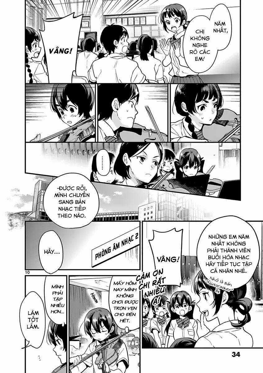 Dàn Giao Hưởng Thiên Thanh - Ao No Orchestra Chapter 16 trang 11