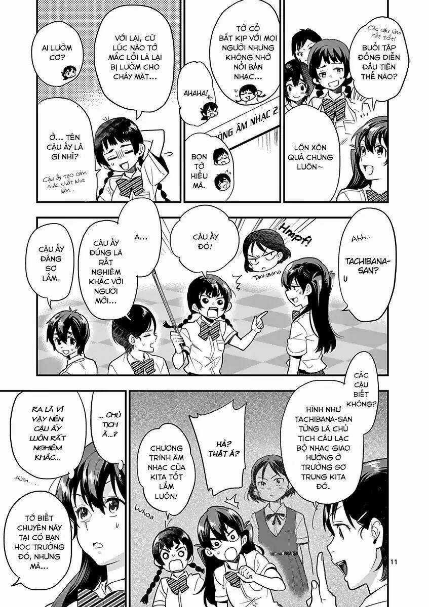 Dàn Giao Hưởng Thiên Thanh - Ao No Orchestra Chapter 16 trang 12