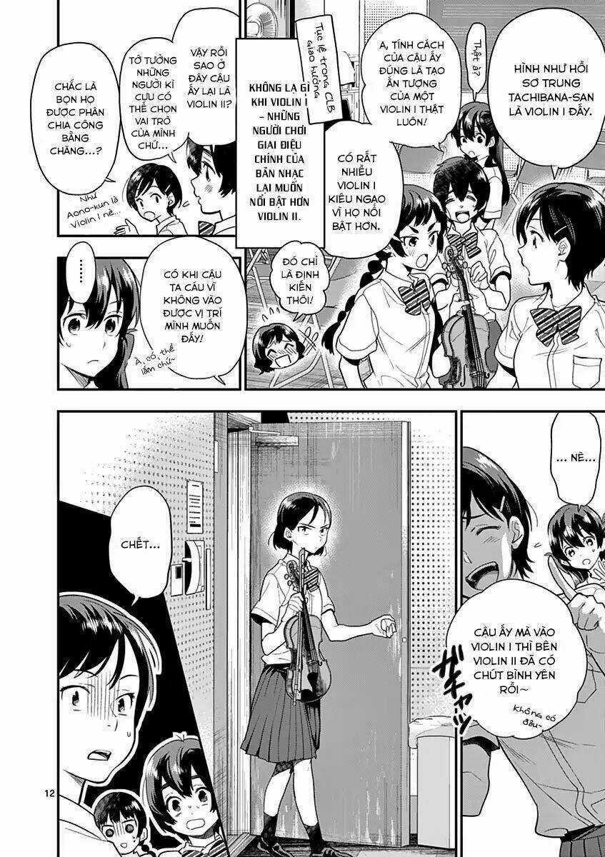 Dàn Giao Hưởng Thiên Thanh - Ao No Orchestra Chapter 16 trang 13
