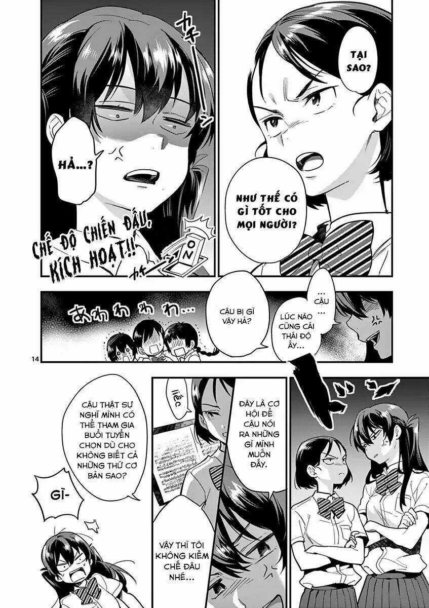 Dàn Giao Hưởng Thiên Thanh - Ao No Orchestra Chapter 16 trang 15